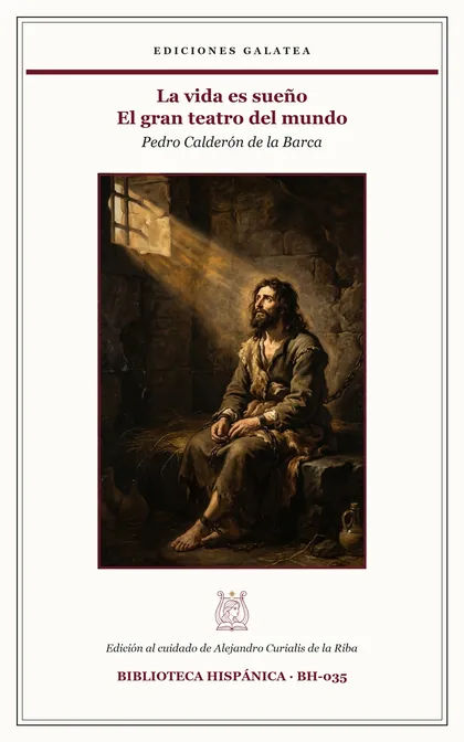Cubierta de La vida es sueño · El gran teatro del mundo, de Pedro Calderón de la Barca
