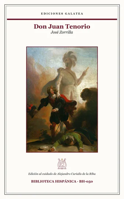 Cubierta de Don Juan Tenorio, de José Zorrilla